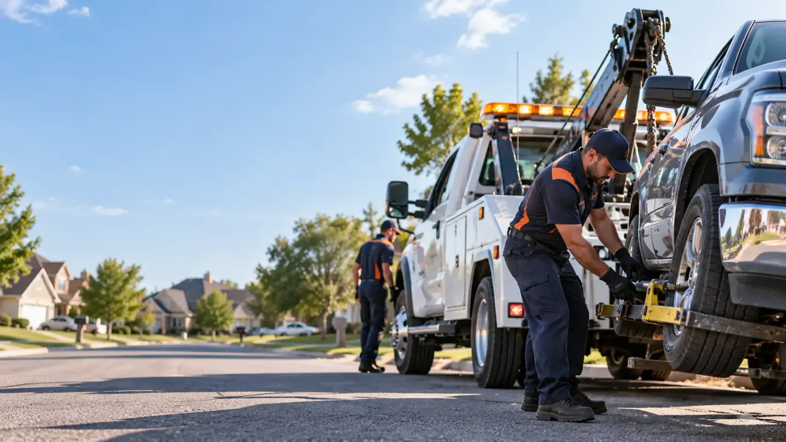 Wheel Lift Towing in Charlevoix, MI